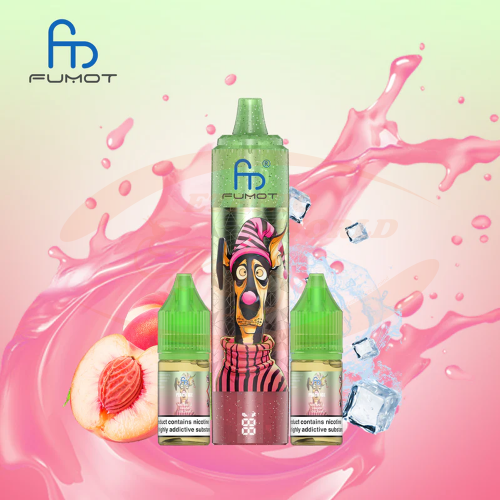 FUMOT Doberman 32K 20 mg Peach Ice