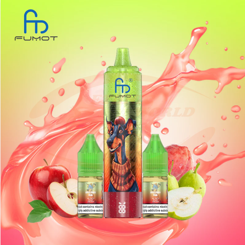 FUMOT Doberman 32K 20 mg Pomme Pêche Poire
