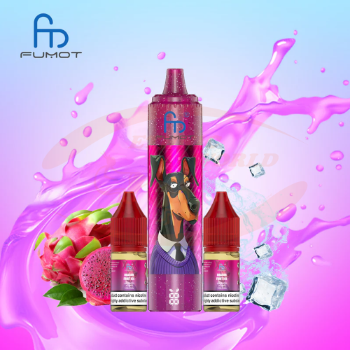 FUMOT Doberman 32K 20 mg Fruit Dragon Glacé